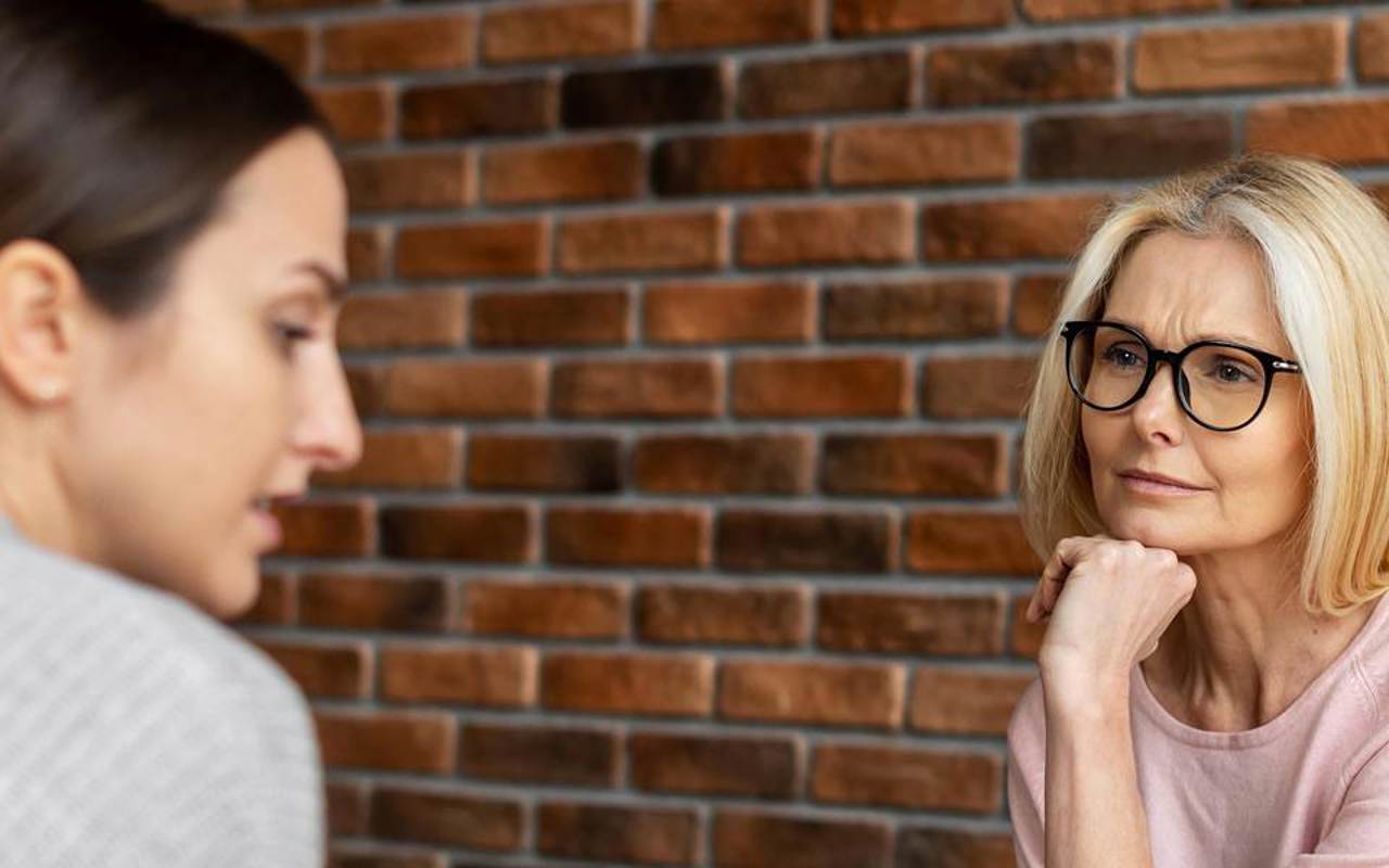 Vrouwen in gesprek